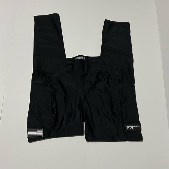 We the People | Holsters Defender Tactical Full Length Leggings - Picture 2 of 4